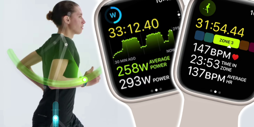 How to track online runs with apple watch